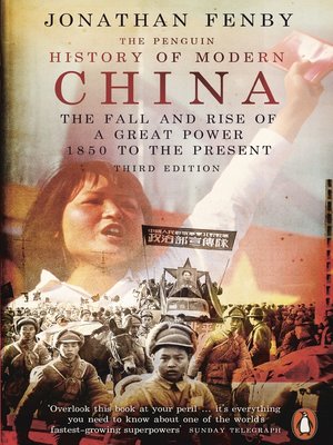 cover image of The Penguin History of Modern China